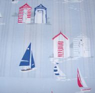 Beach Huts grey